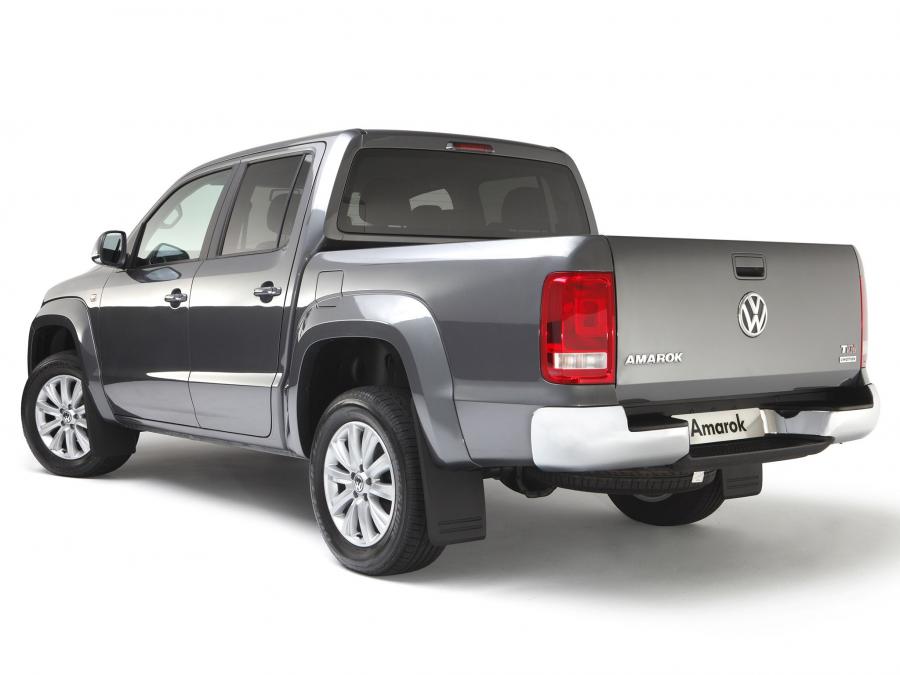  Volkswagen Amarok Double Cab Highline 2010 года  (AU) (фото 23 из 26)